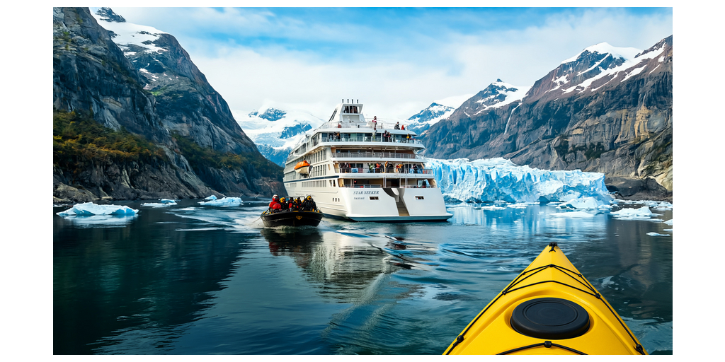 Windstar Cruises Opens Summer 2027 Reservations for its New Yacht Star Seeker in Alaska & Japan