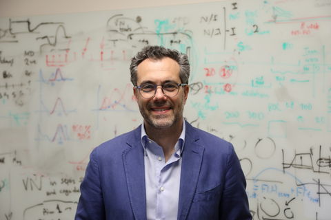 Dr. Theodoros Zanos led the study. (Credit: Feinstein Institutes).