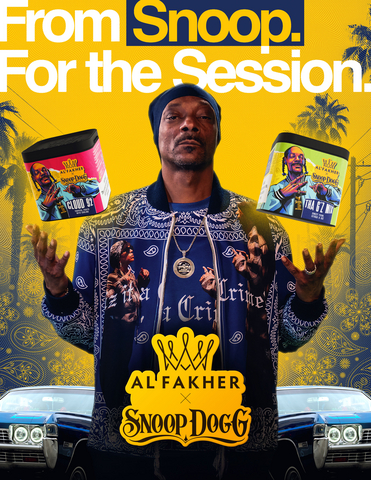 original AIR announces transformative collaboration with Snoop Dogg to develop new line of premium hookah flavors for Al Fakher, AIR’s flagship hookah brand