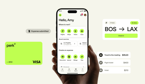 The new Perk platform that unites travel and spend management in one seamless, AI-native experience