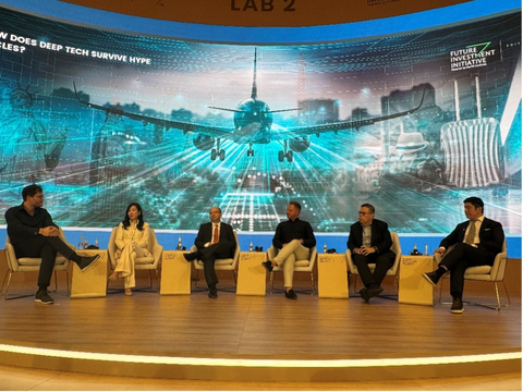 original Amir Husain at the 9th Edition of the Future Investment Initiative