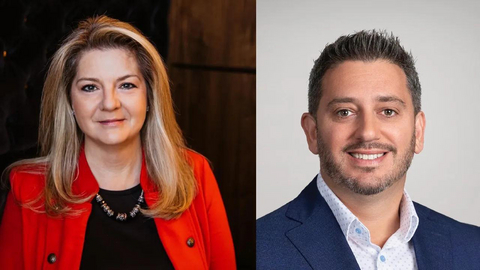 (Left to right) Joy Powell, Executive General Manager of the Care Navigation and Medical Cost Management business, and Dan Shur, Chief Product Officer, join the Carenet Health leadership team.