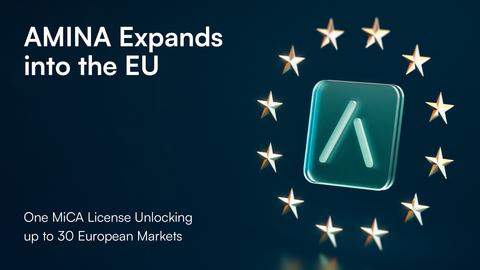 original AMINA Expands into the EU