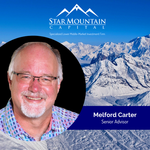 original Melford Carter, Star Mountain Capital Senior Advisor.