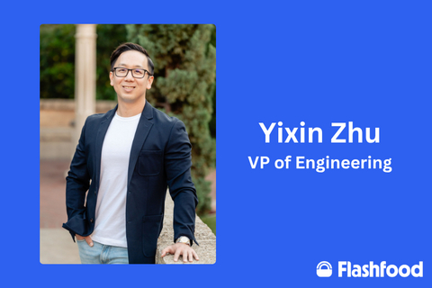 original Flashfood VP of Engineering, Yixin Zhu