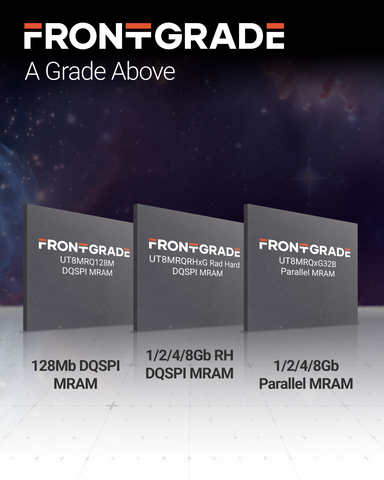 original Frontgrade's new MRAM products