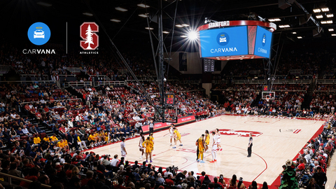 Carvana and Stanford Athletics Announce New Multi-Year Partnership