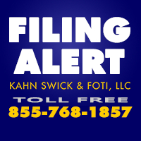 Kahn Swick & Foti, LLC Logo