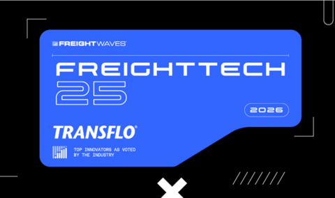 original Transflo has been honored in the FreightTech 25 list for the first time, coming in at No. 16. The prestigious list was unveiled at the FreightWaves F3: Future of Freight Festival.