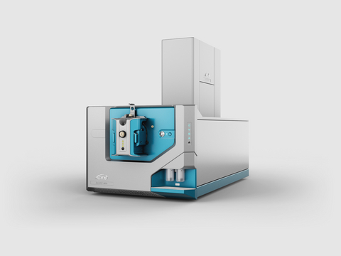 The ZenoTOF 8600 system from SCIEX.