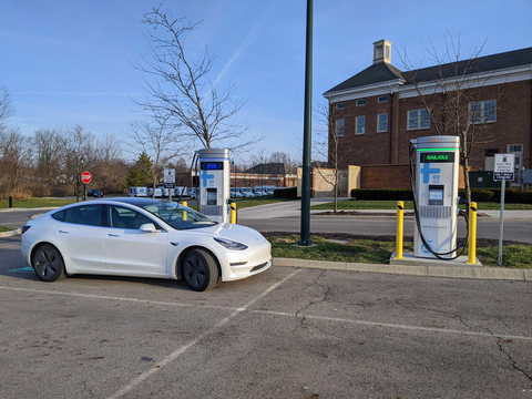 original ChargePoint announced it has been awarded a Sourcewell cooperative purchasing contract to provide EV charging solutions to public agencies in the U.S. and Canada.
