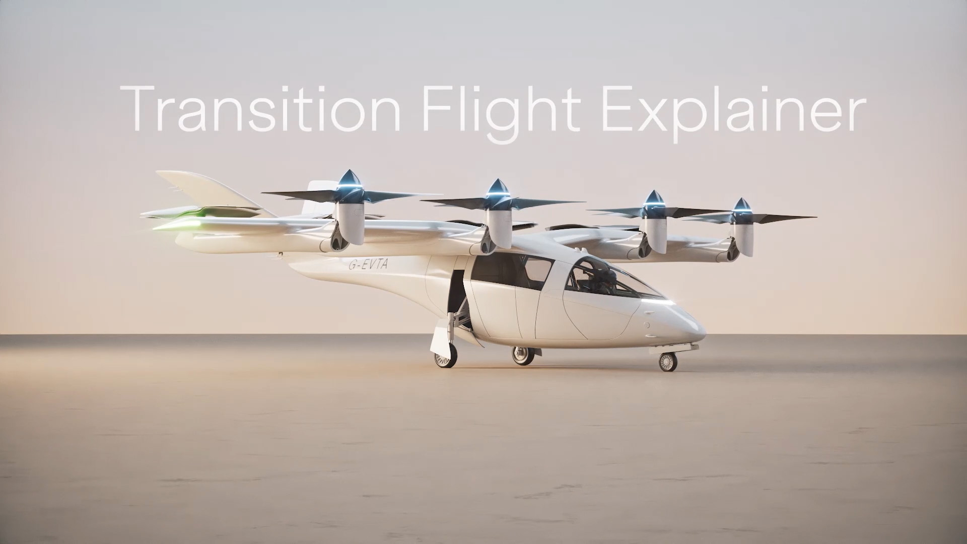 thumbnail Vertical shared an animation explaining transition flight testing, which it will complete before the end of the year