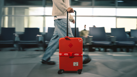 HEINZ and Herschel Supply debut new luggage collection uniting flavour and style.