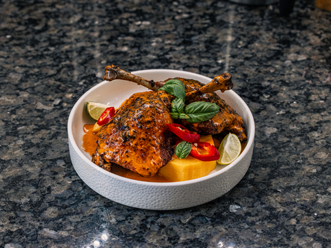 thumbnail Tasty Thai Duck Quarters created by Chef JRob
