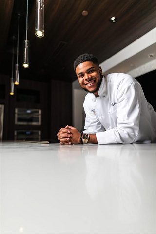 thumbnail Chef ‘JRob’ Robinson, former Falcons’ pregame chef and founder of The Chef JRob Experience and Rockstar Kitchen