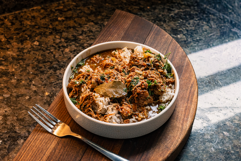 Tasty Duck Gumbo created by Chef JRob