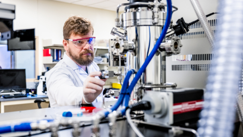 original Scientists advance materials for quantum devices at the Argonne Quantum Foundry. (Image by Argonne National Laboratory.)