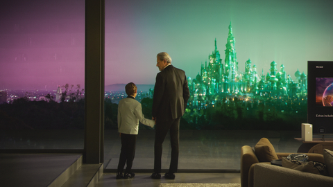 New Xfinity short film, viewed through the imagination of a child, shows how Xfinity powers magical experiences in the home.