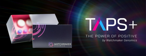 original Watchmaker Genomics launches TAPS+, a next-generation technology that unites genetic and epigenetic readouts from the same DNA molecule.