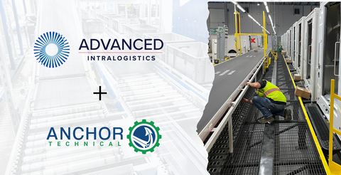 original Advanced Intralogistics Acquires Anchor Technical Services
