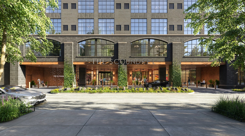 Peachtree Group received its I-956F approval for The Scoundrel, a Tribute Portfolio by Marriott hotel currently under construction in Gatlinburg, Tenn. (pictured)