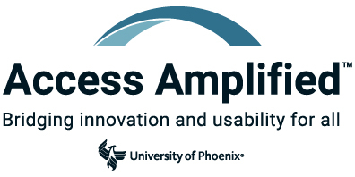 original University of Phoenix announces today it will host the Access Amplified™ advancing digital accessibility event. This is a free, virtual event designed to help engineers, developers, designers and content teams build more accessible digital experiences.