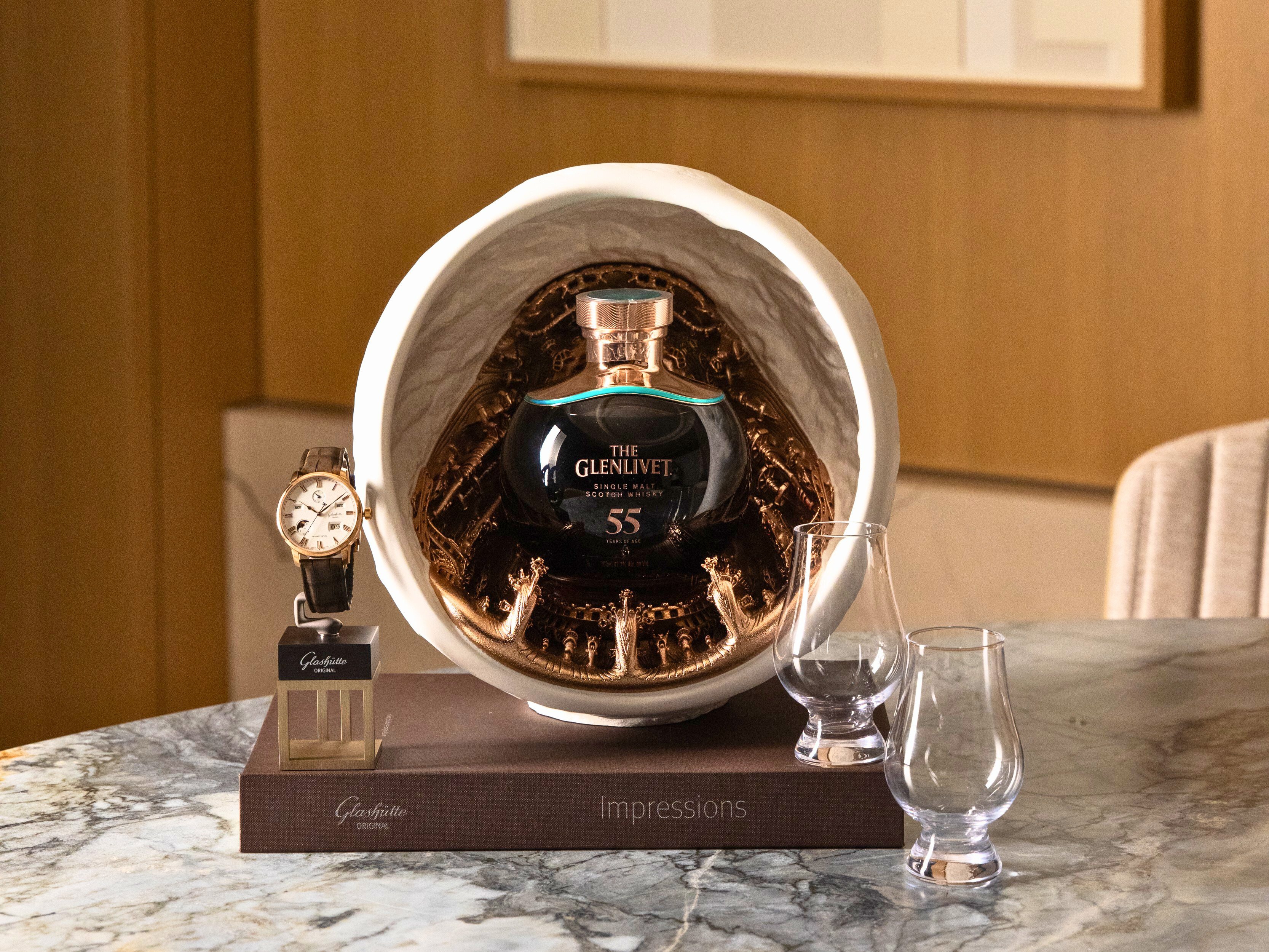 The Glenlivet 55 Legacy Experience, by Park Hyatt Chicago: A One