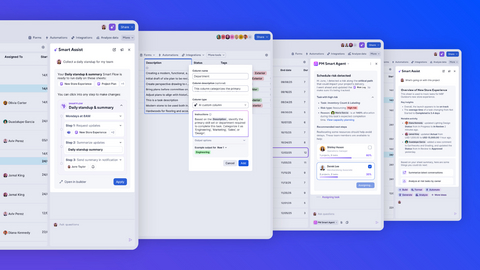 Smartsheet Debuts Intelligent Work Management, Unifying AI, Data and People to Accelerate Enterprise Execution
