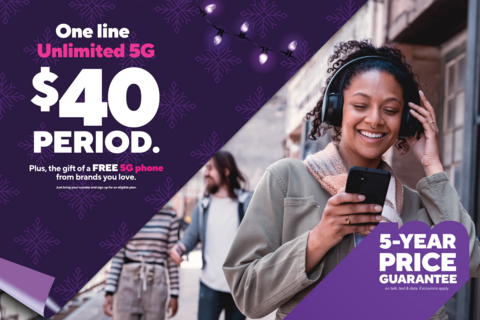 thumbnail Starting Nov. 13, Metro customers can say goodbye to confusing pricing and pay just $40/month, taxes and fees included