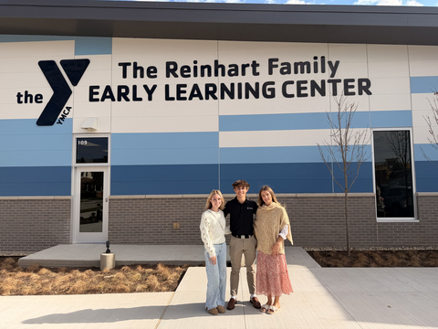 original The Reinhart Foundation celebrates the opening of The Reinhart Family Early Learning Center at the Findlay Family YMCA.