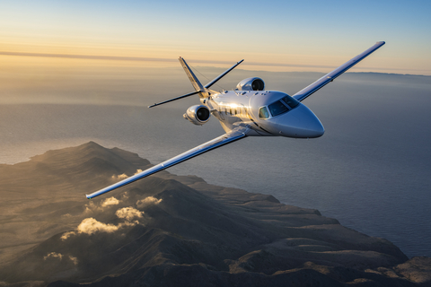 Cessna Citation Ascend achieves FAA certification, bringing advanced features to the most popular midsize business jet family (Photo credit: Textron Aviation).