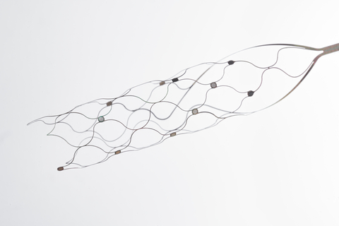 thumbnail Photo caption: The Stentrode™ Endovascular Electrode Array Photo credit: Synchron