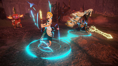 The Hyrule Warriors: Age of Imprisonment game is available today for the Nintendo Switch 2 system.