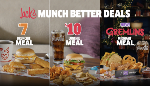 original Jack’s New Munch Better Deals delivers crave-worthy meal options for every appetite and budget, all starting at $7!