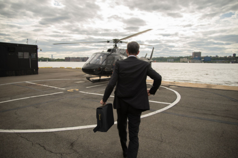 original Blade will be providing commuter service between Westchester and Manhattan as part of a new pilot program. Credit: Blade