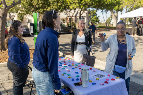 thumbnail Carmelitos Community members engage with PowerFlex employees at Carmelitos Charge Up! event