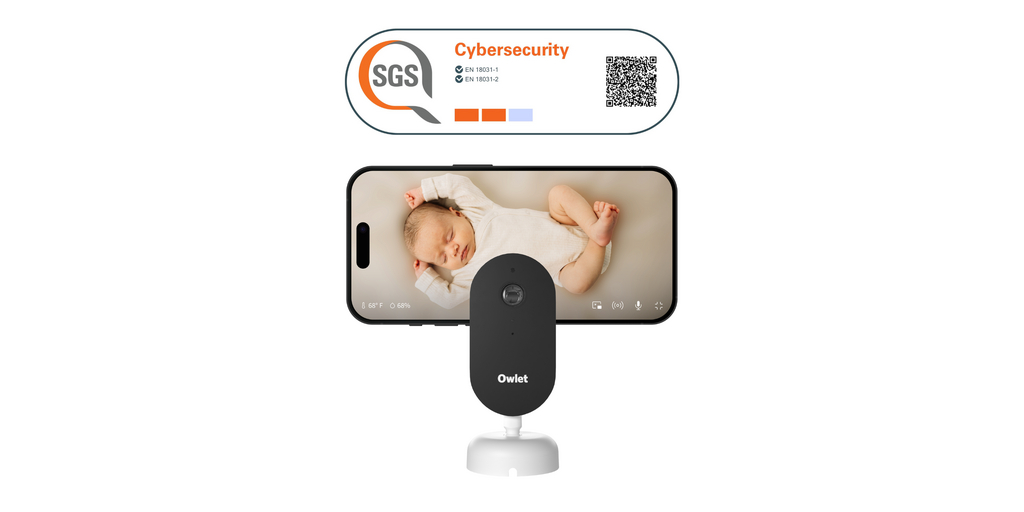  Owlet® rafforza la leadership di mercato mentre Dream Sight™ diventa il primo baby monitor premiato con il SGS Cybersecurity Mark