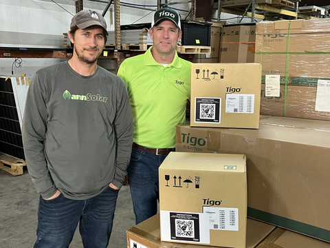 original Tigo’s new QR code system replaces printed manuals, giving installers like Mann Solar on-demand access to current installation guides and localized documentation.