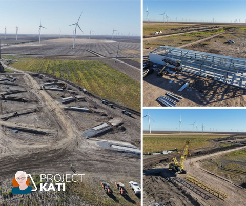 thumbnail Soluna's Project Kati 1 (83 MW, Under Construction)