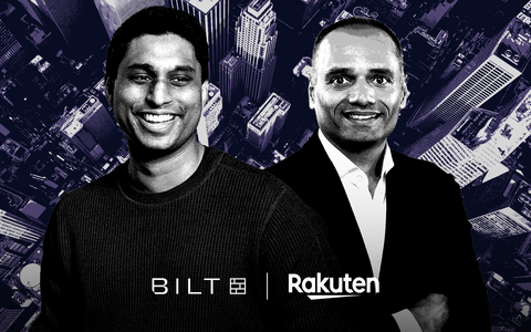 Ankur Jain, Founder & CEO of Bilt | Amit Patel, CEO and President at Rakuten International