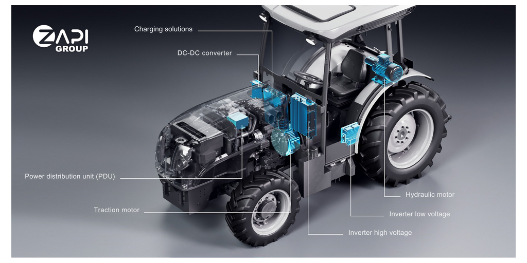 ZAPI GROUP Potenzia le Capacità ad Alta Tensione per Macchine Agricole Sostenibili