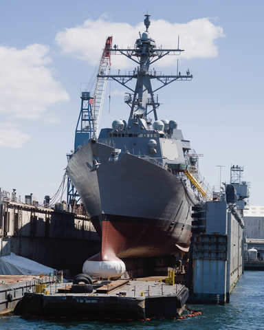The U.S. Navy and other branches of the military use additive manufacturing to ensure their front-line vehicles and equipment are maintained and in fighting shape. Additive manufacturing allows for quick production of new parts or rapid prototypes that aren't available through other technologies.