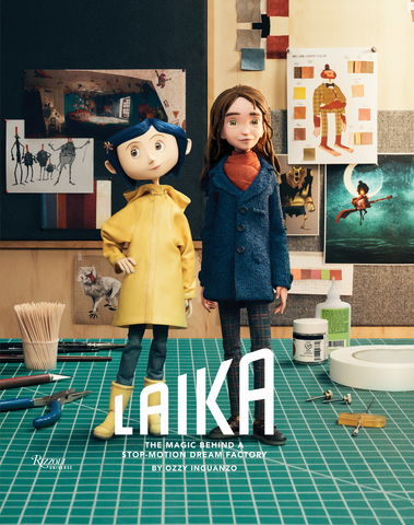 LAIKA, iconic, instant classic-producing stop-motion animation studio and Rizzoli have announced a five-project collaboration falling under the Rizzoli Universe imprint, celebrating LAIKA’s 20th anniversary.