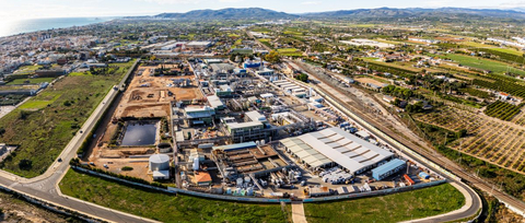 Photo credit: IFF -
IFF Plant in Benicarlo