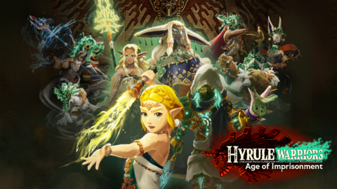 The Hyrule Warriors: Age of Imprisonment game for the Nintendo Switch 2 system is available now (November 6, 2025).