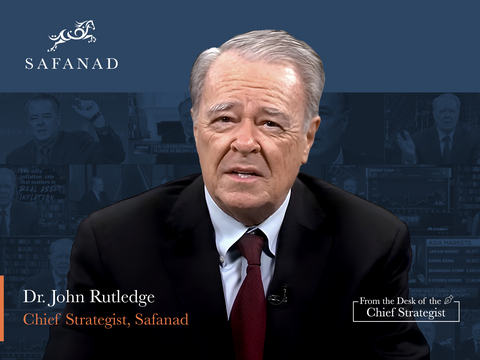 Dr. John Rutledge, Chief Strategist at Safanad. More information about the Office of the Chief Strategist may be found here: https://safanad.com/chief-strategist