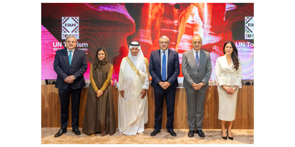 Prende il via a Riad la 26a assemblea generale di UN Tourism