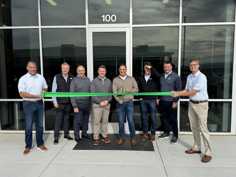Senior Management of Central Garden & Pet at the opening of the company's state-of-the-art fulfillment center in Salt Lake City, Utah.