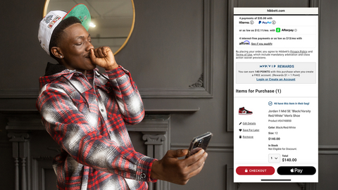 thumbnail Hibbett adds new Buy Now Pay Later (BNPL) options for shoppers this holiday season. Image: courtesy of Hibbett