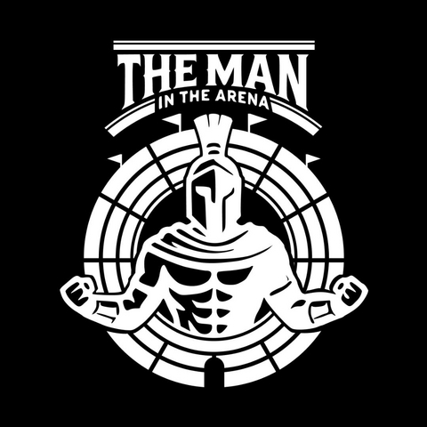 Man In the Arena Logo